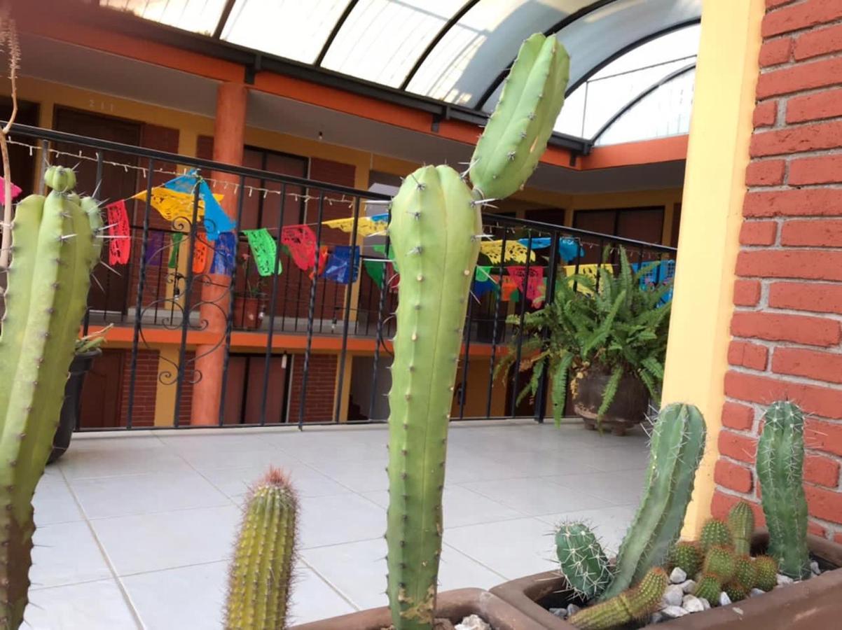 Hotel La Cascada Oaxaca Zewnętrze zdjęcie