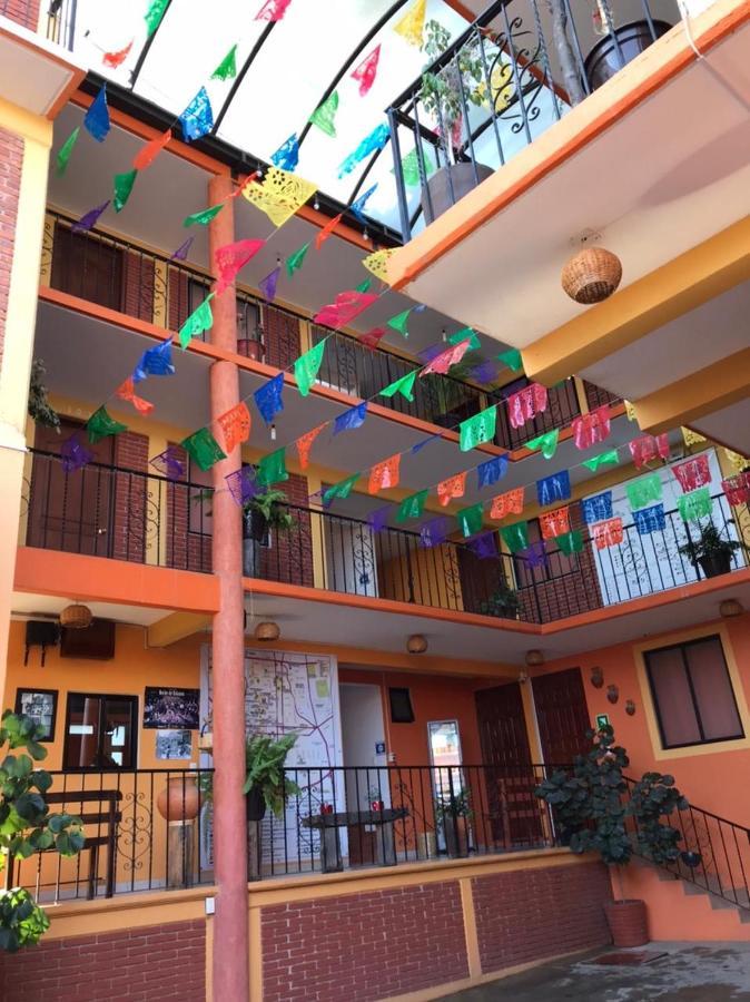 Hotel La Cascada Oaxaca Zewnętrze zdjęcie