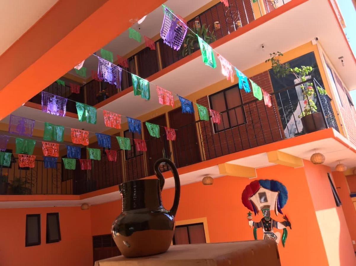 Hotel La Cascada Oaxaca Zewnętrze zdjęcie