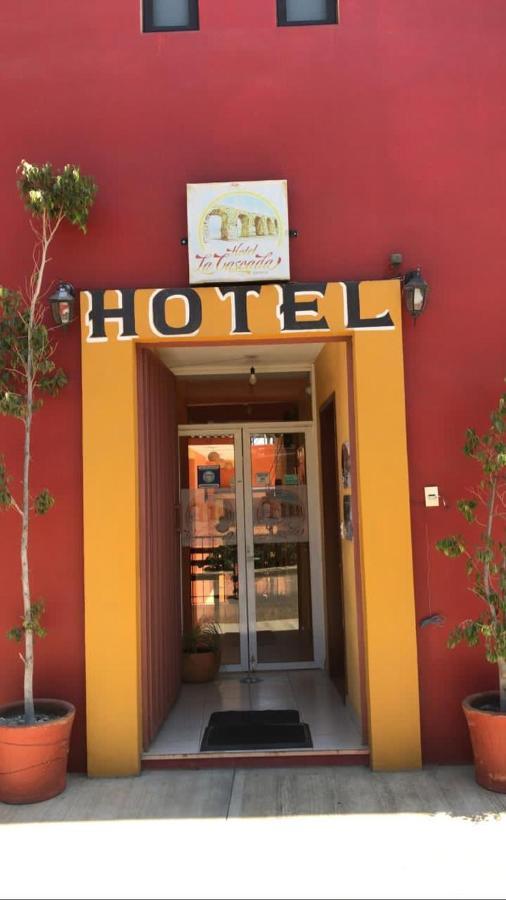 Hotel La Cascada Oaxaca Zewnętrze zdjęcie