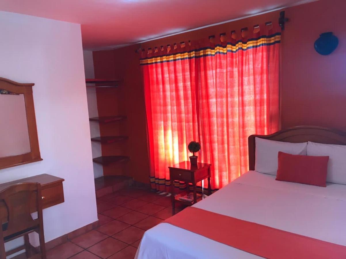 Hotel La Cascada Oaxaca Zewnętrze zdjęcie