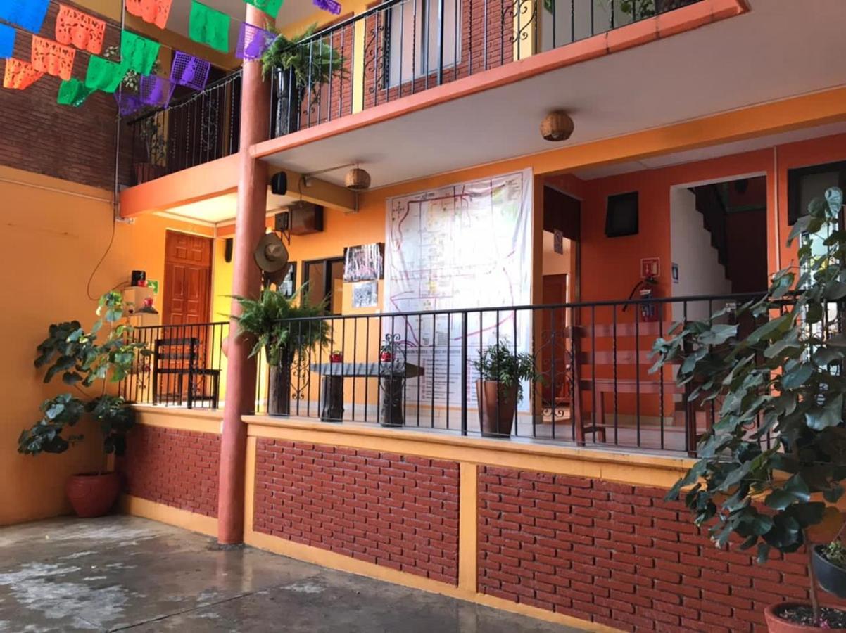 Hotel La Cascada Oaxaca Zewnętrze zdjęcie